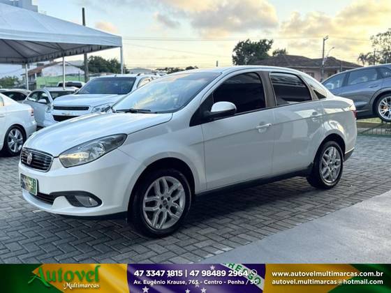 FIAT GRAND SIENA 1.6 MPI ESSENCE 16V FLEX 4P AUTOMATIZADO FIAT GRAND SIENA 1.6 MPI ESSENCE 16V FLEX 4P AUTOMATIZADO